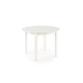 Kép 6/17 - RINGO 102(+40)cm körasztal - Fehér / Fehér