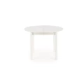Kép 7/17 - RINGO 102(+40)cm körasztal - Fehér / Fehér