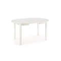 Kép 8/17 - RINGO 102(+40)cm körasztal - Fehér / Fehér