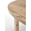 Kép 8/13 - RINGO 102(+40)cm körasztal - Artisan Tölgy / Artisan Tölgy