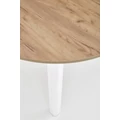 Kép 7/14 - RINGO 102(+40)cm körasztal - Artisan Tölgy / Fehér