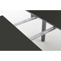 Kép 10/15 - RINGO 102(+40)cm körasztal - Fekete / Fekete