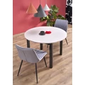Kép 8/8 - RINGO 102(+40)cm körasztal - Kasmír / Fekete