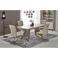 Kép 3/17 - SALIX asztal 180(+80)cm - Travertin / Kasmír