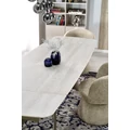 Kép 4/17 - SALIX asztal 180(+80)cm - Travertin / Kasmír
