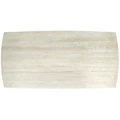 Kép 5/17 - SALIX asztal 180(+80)cm - Travertin / Kasmír