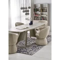 Kép 6/17 - SALIX asztal 180(+80)cm - Travertin / Kasmír
