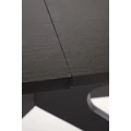 Kép 13/20 - SANDRO asztal 180(+60)cm - Fekete