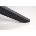 Kép 15/20 - SANDRO asztal 180(+60)cm - Fekete