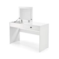 Kép 2/10 - MEGAN fésülködőasztal - Fehér