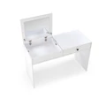 Kép 8/10 - MEGAN fésülködőasztal - Fehér