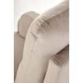 Kép 8/15 - CROCUS automata relax TV fotel - Bézs bársony szövet