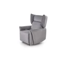 Kép 6/14 - GELATO automata relax TV fotel - Szürke szövet