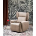 Kép 2/14 - GELATO automata relax TV fotel - Bézs szövet