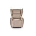 Kép 11/14 - GELATO automata relax TV fotel - Bézs szövet