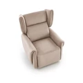 Kép 12/14 - GELATO automata relax TV fotel - Bézs szövet