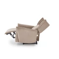 Kép 4/14 - GELATO automata relax TV fotel - Bézs szövet