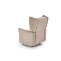 Kép 7/14 - GELATO automata relax TV fotel - Bézs szövet