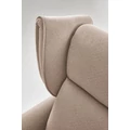 Kép 9/14 - GELATO automata relax TV fotel - Bézs szövet