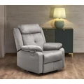 Kép 2/13 - LORIS automata relax TV fotel - Szürke szövet