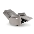 Kép 4/13 - LORIS automata relax TV fotel - Szürke szövet