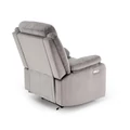 Kép 6/13 - LORIS automata relax TV fotel - Szürke szövet