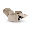 Kép 10/13 - LORIS automata relax TV fotel - Bézs szövet