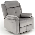 Kép 1/13 - LORIS automata relax TV fotel - Szürke szövet