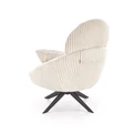 Kép 12/13 - MERRY 2 forgó fotel - Krém szövet