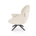 Kép 5/13 - MERRY 2 forgó fotel - Krém szövet