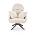 Kép 9/13 - MERRY 2 forgó fotel - Krém szövet
