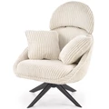 Kép 1/13 - MERRY 2 forgó fotel - Krém szövet