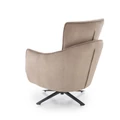 Kép 5/12 - SCAMPI relax fotel - Cappuccino szövet