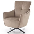 Kép 1/2 - SCAMPI relax fotel - Cappuccino szövet