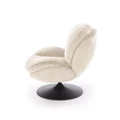Kép 3/12 - SHELL relax fotel - Krém szövet