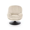 Kép 8/12 - SHELL relax fotel - Krém szövet