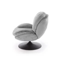 Kép 3/12 - SHELL relax fotel - Szürke szövet