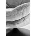 Kép 6/12 - SHELL relax fotel - Szürke szövet