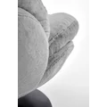 Kép 7/12 - SHELL relax fotel - Szürke szövet