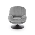 Kép 8/12 - SHELL relax fotel - Szürke szövet