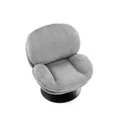 Kép 9/12 - SHELL relax fotel - Szürke szövet
