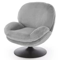 Kép 1/12 - SHELL relax fotel - Szürke szövet