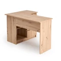 Kép 5/12 - BEGA sarok íróasztal - Artisan Tölgy