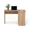 Kép 6/12 - BEGA sarok íróasztal - Artisan Tölgy