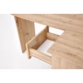 Kép 10/12 - BEGA sarok íróasztal - Artisan Tölgy