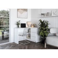 Kép 3/11 - BEGA sarok íróasztal - Fehér