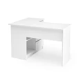 Kép 4/11 - BEGA sarok íróasztal - Fehér