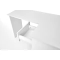 Kép 7/11 - BEGA sarok íróasztal - Fehér
