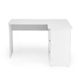 Kép 8/11 - BEGA sarok íróasztal - Fehér