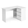 Kép 9/11 - BEGA sarok íróasztal - Fehér